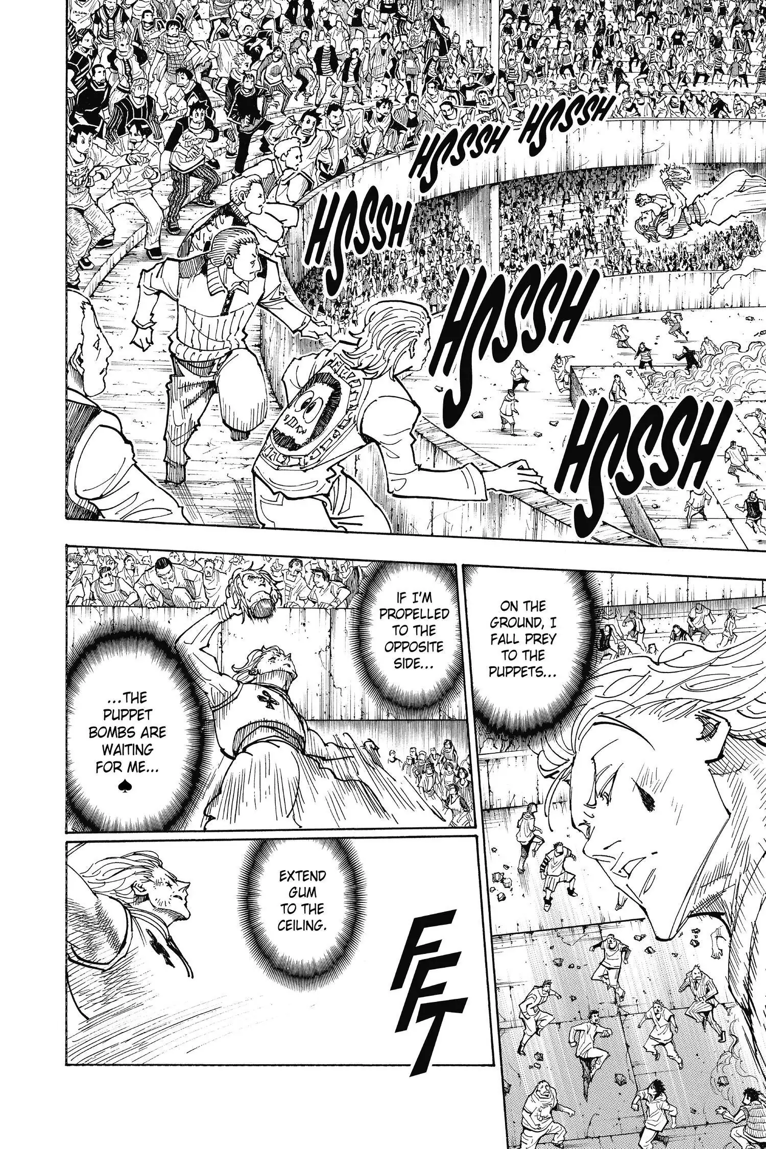 Read Hunter x Hunter Manga Online