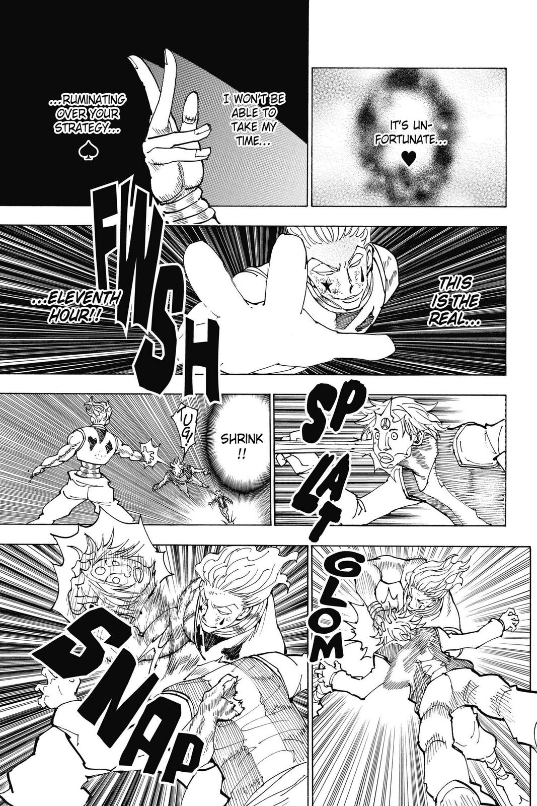 Read Hunter x Hunter Manga Online