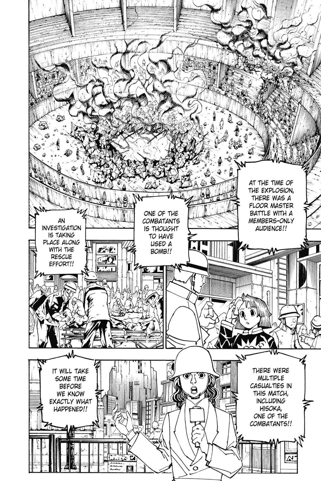 Read Hunter x Hunter Manga Online