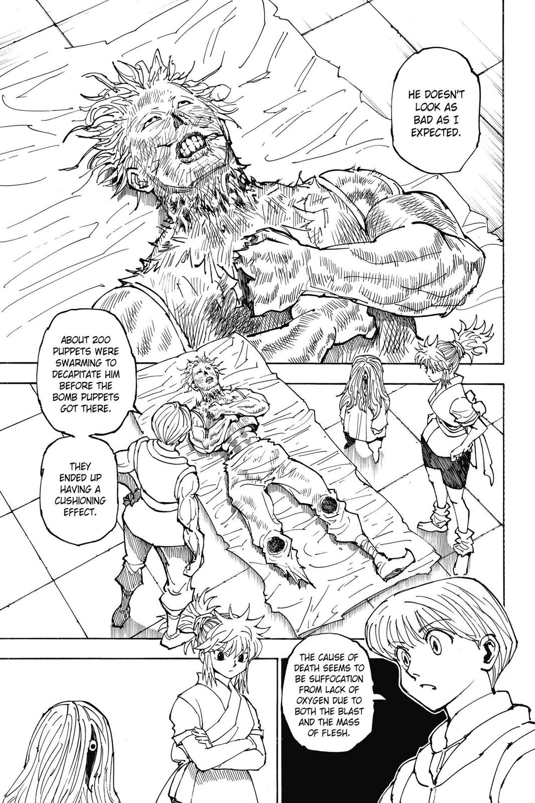 Read Hunter x Hunter Manga Online