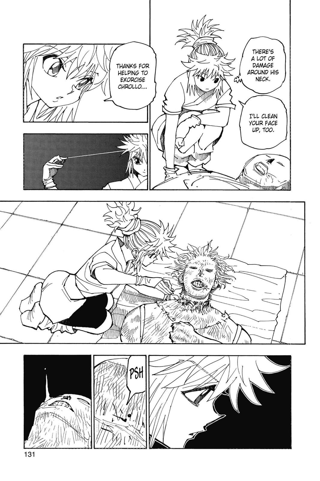 Read Hunter x Hunter Manga Online