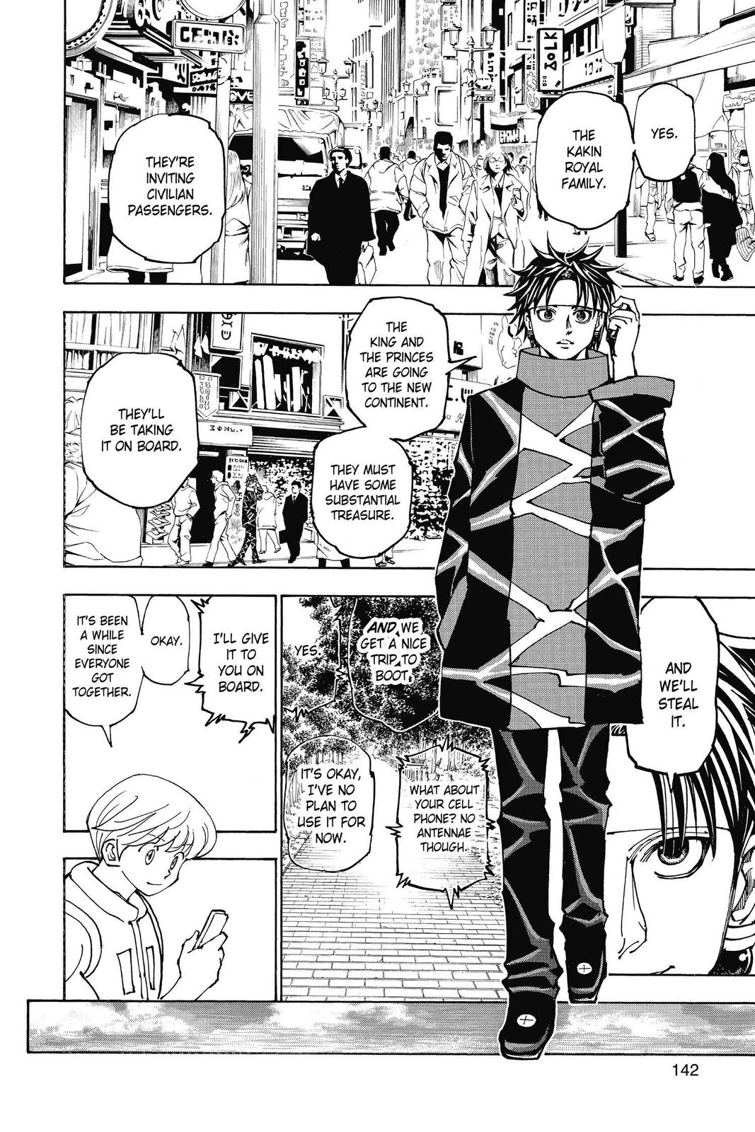 Read Hunter x Hunter Manga Online