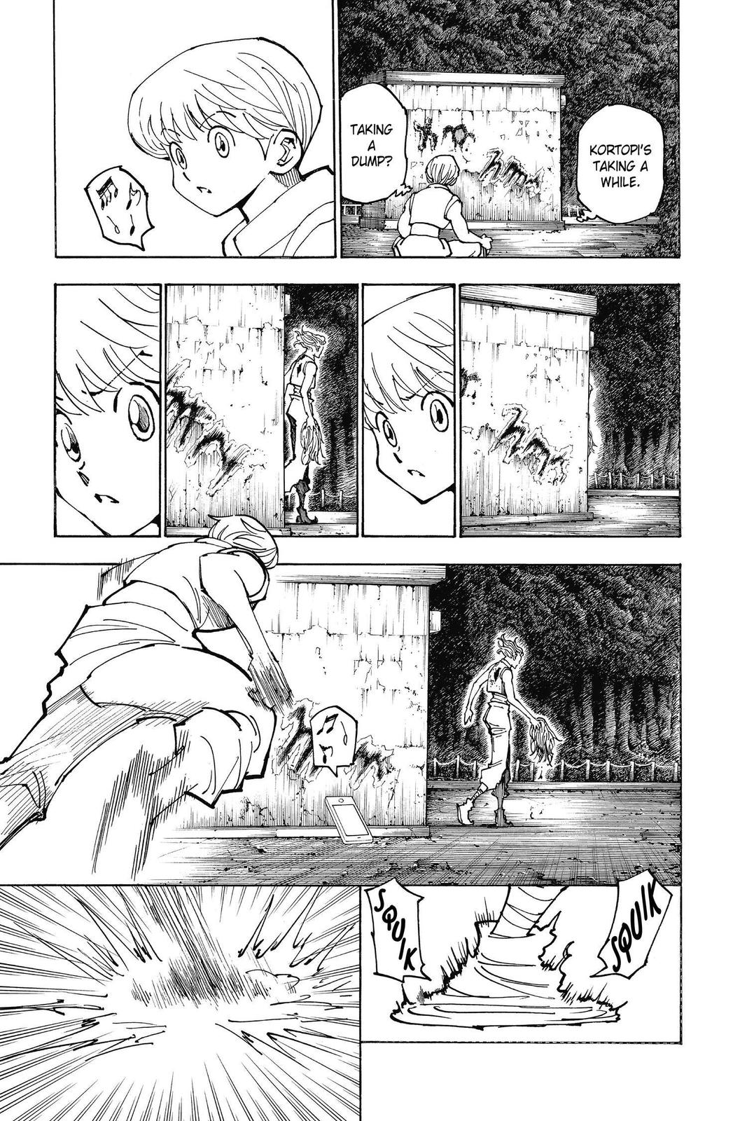 Read Hunter x Hunter Manga Online