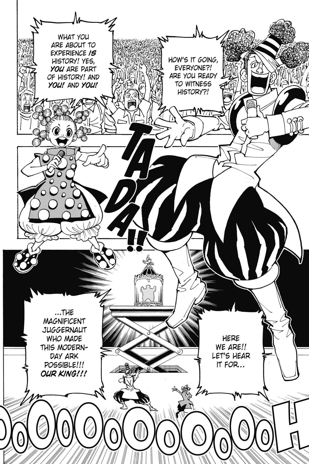 Read Hunter x Hunter Manga Online