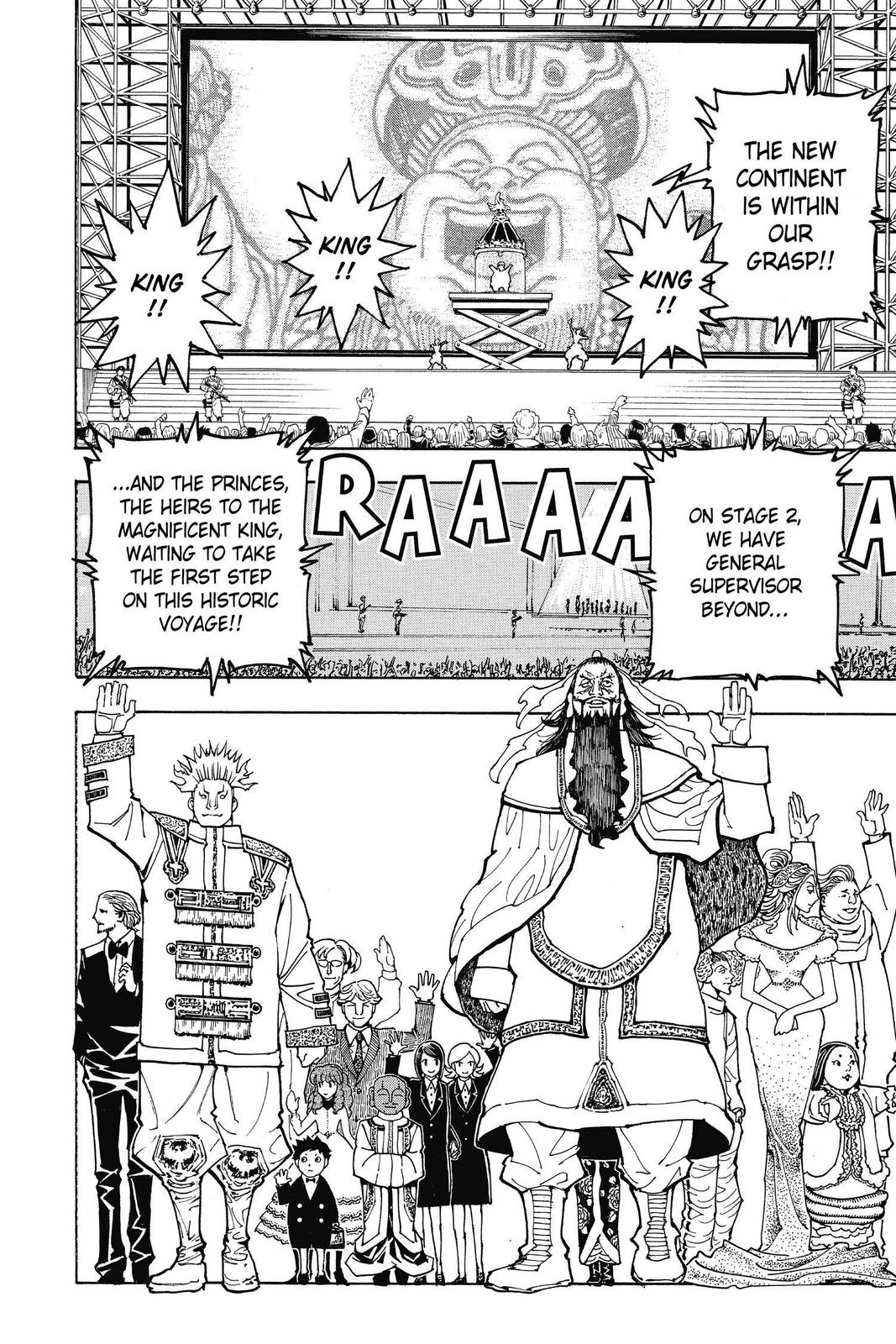 Read Hunter x Hunter Manga Online