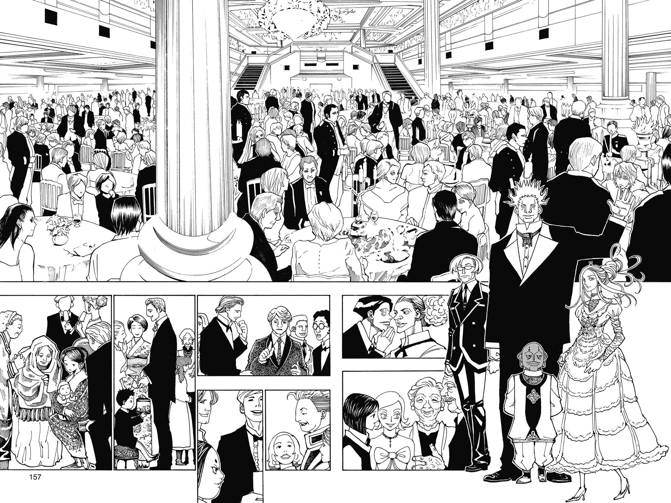Read Hunter x Hunter Manga Online