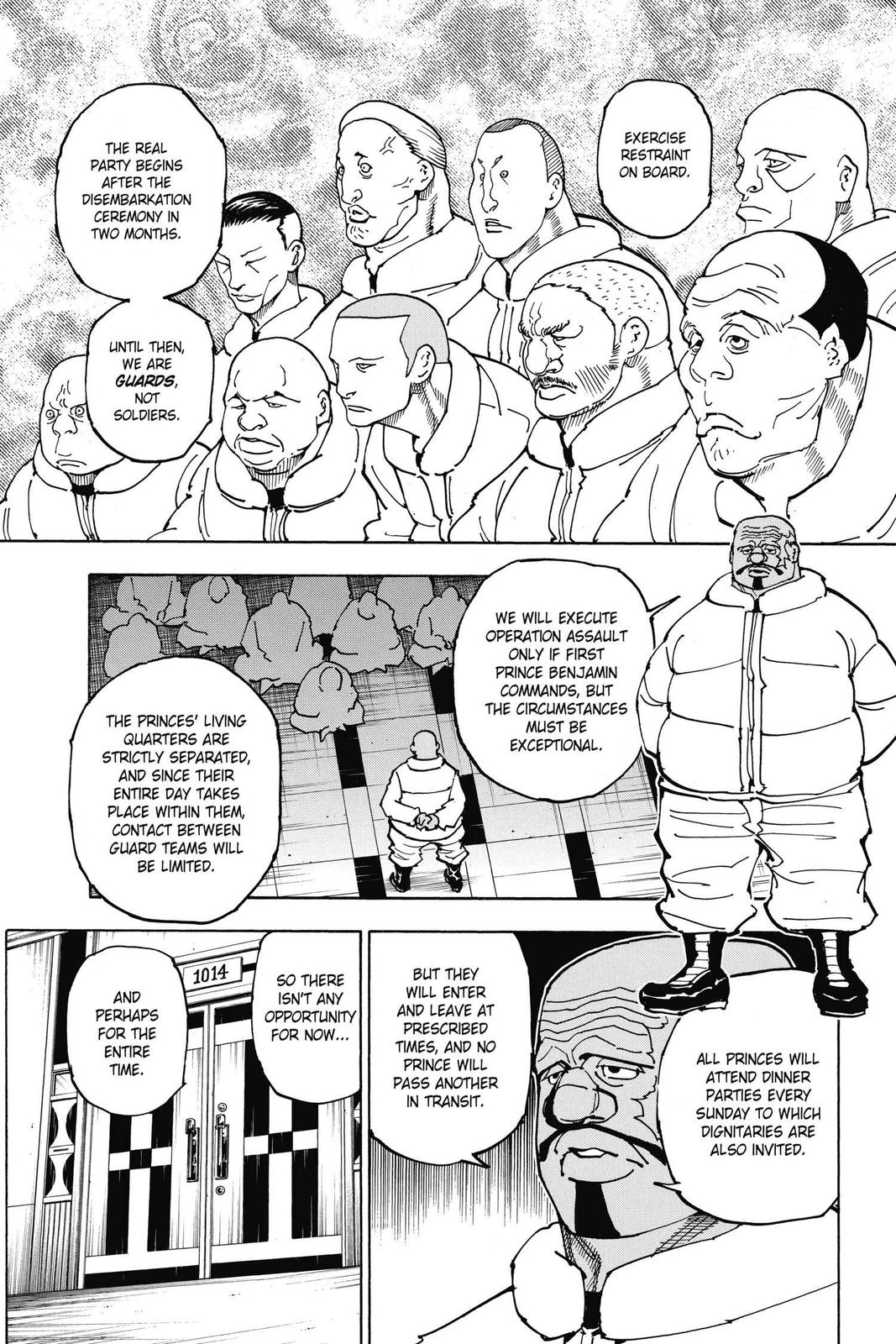 Read Hunter x Hunter Manga Online