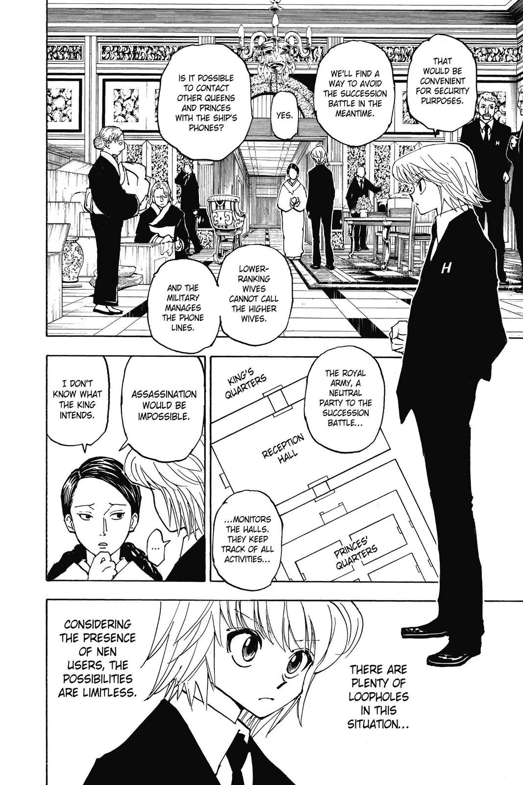 Read Hunter x Hunter Manga Online
