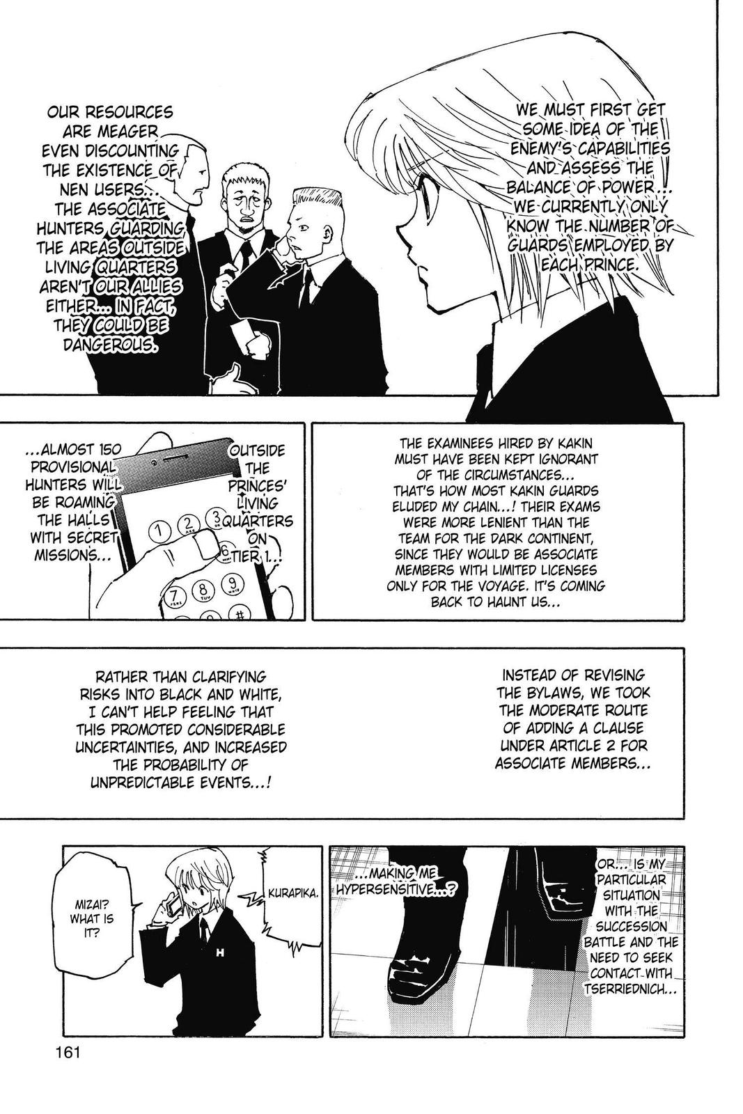 Read Hunter x Hunter Manga Online