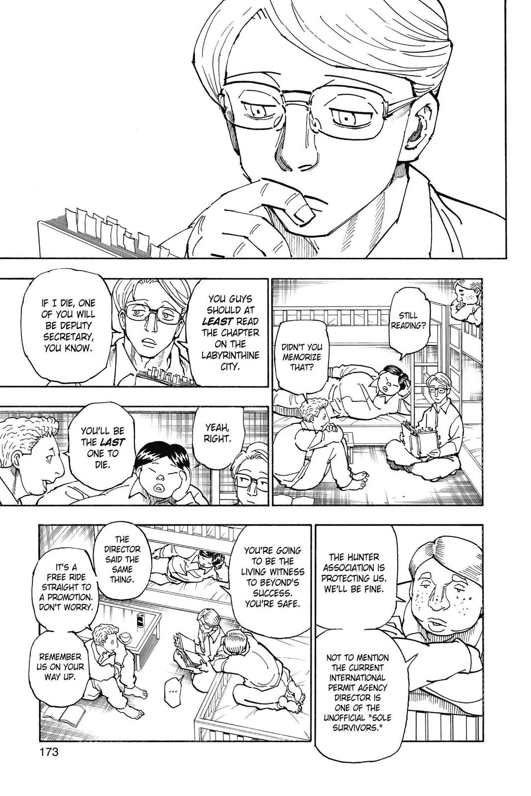Read Hunter x Hunter Manga Online