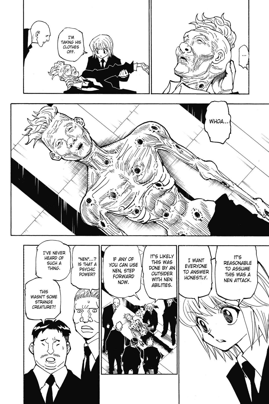 Read Hunter x Hunter Manga Online
