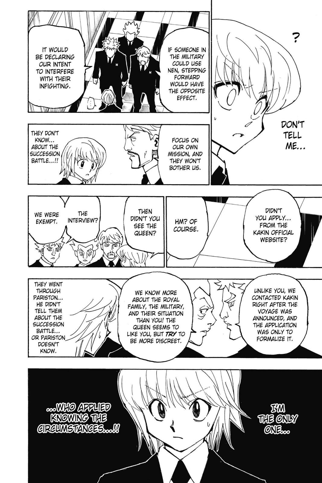 Read Hunter x Hunter Manga Online