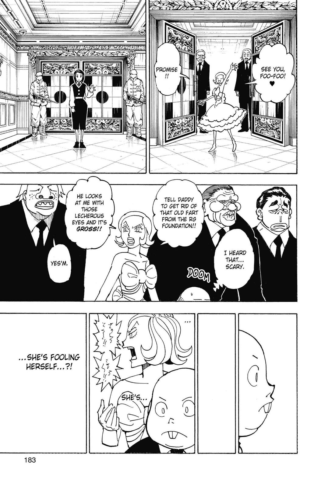 Read Hunter x Hunter Manga Online