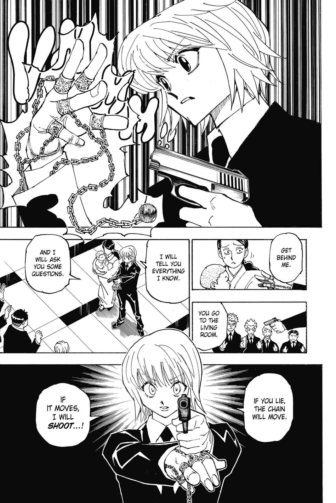 Read Hunter x Hunter Manga Online