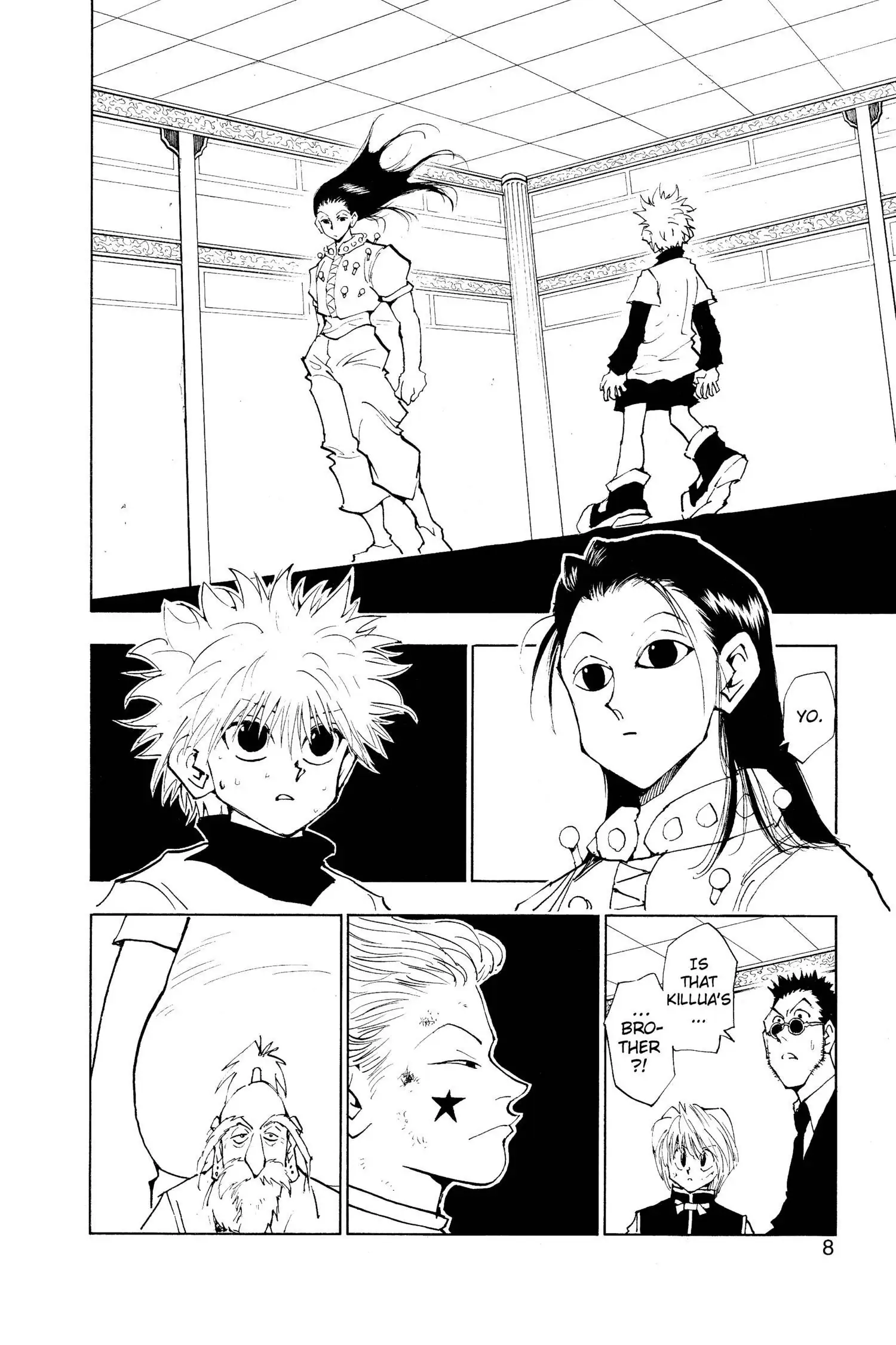 Read Hunter x Hunter Manga Online