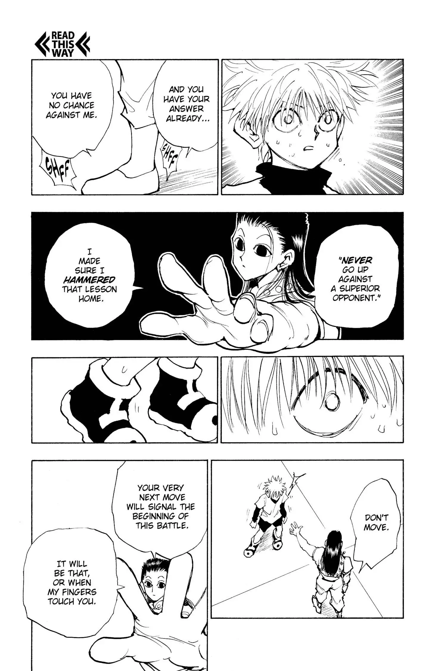 Read Hunter x Hunter Manga Online