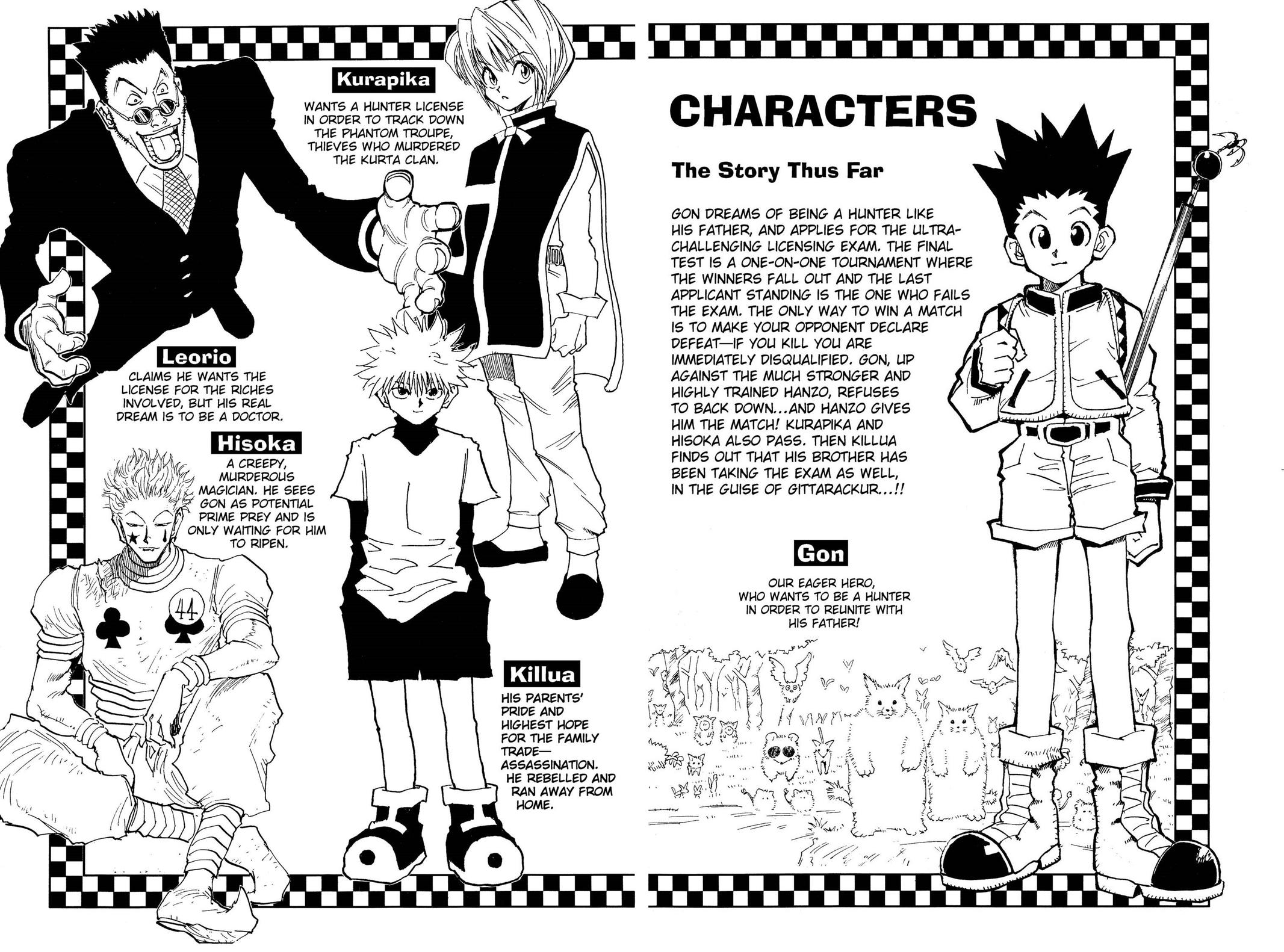 Read Hunter x Hunter Manga Online