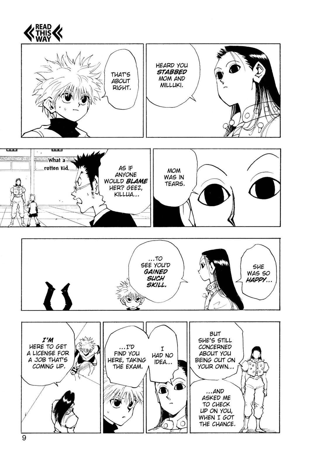 Read Hunter x Hunter Manga Online