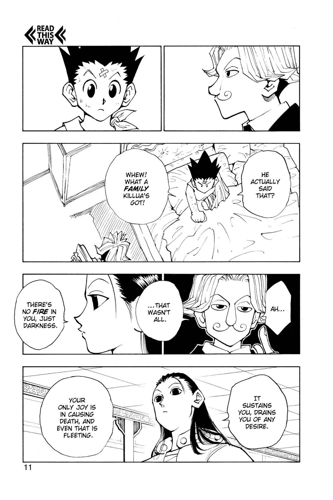 Read Hunter x Hunter Manga Online