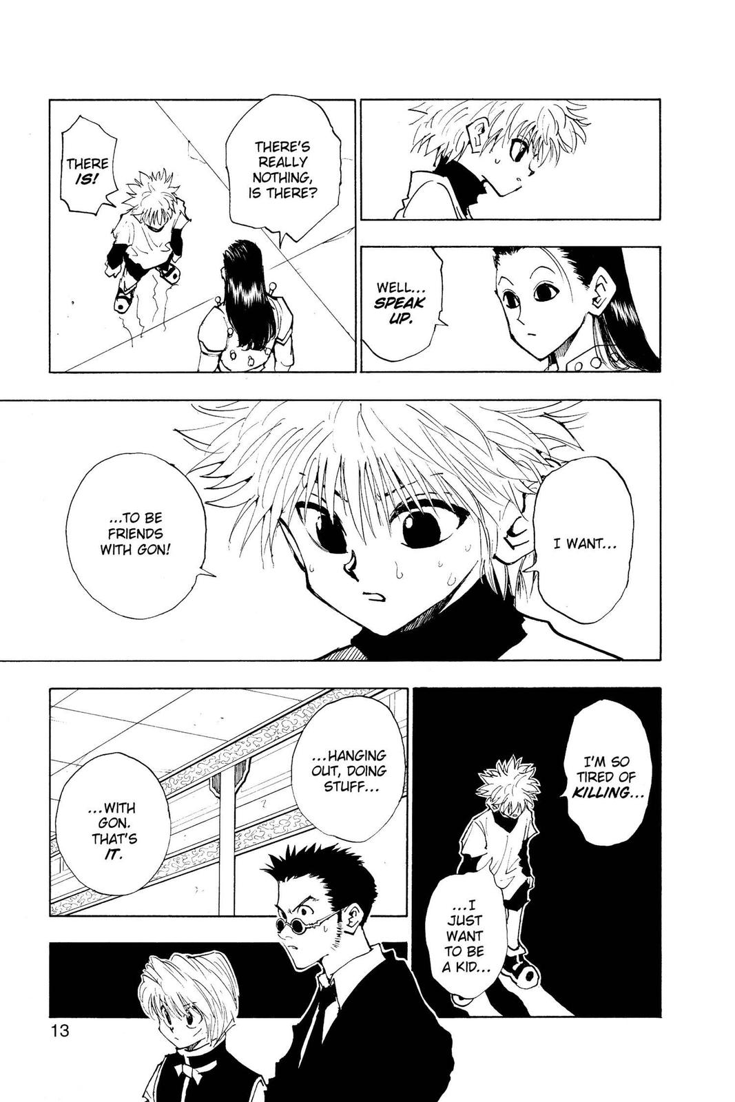 Read Hunter x Hunter Manga Online