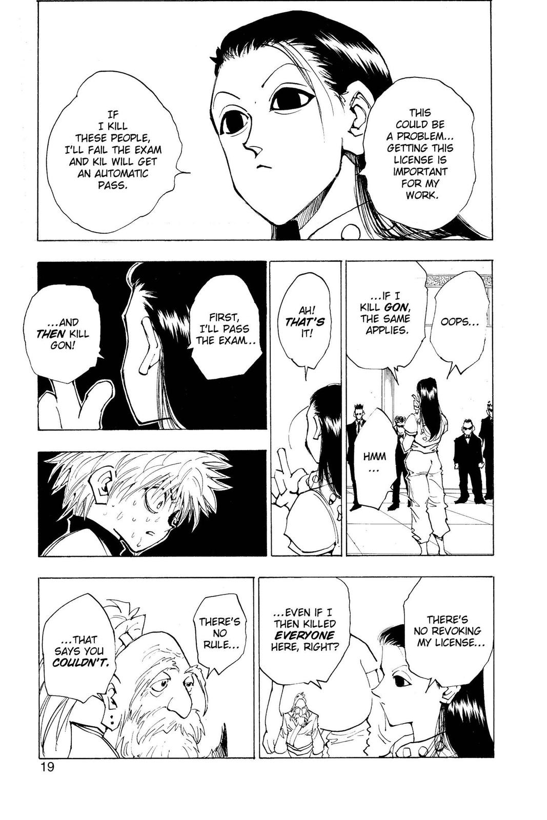 Read Hunter x Hunter Manga Online