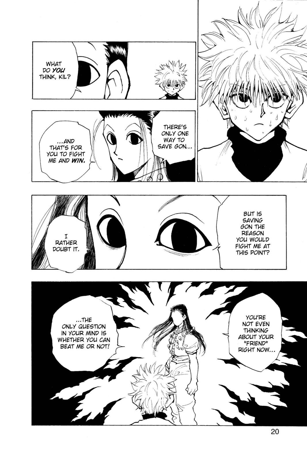 Read Hunter x Hunter Manga Online