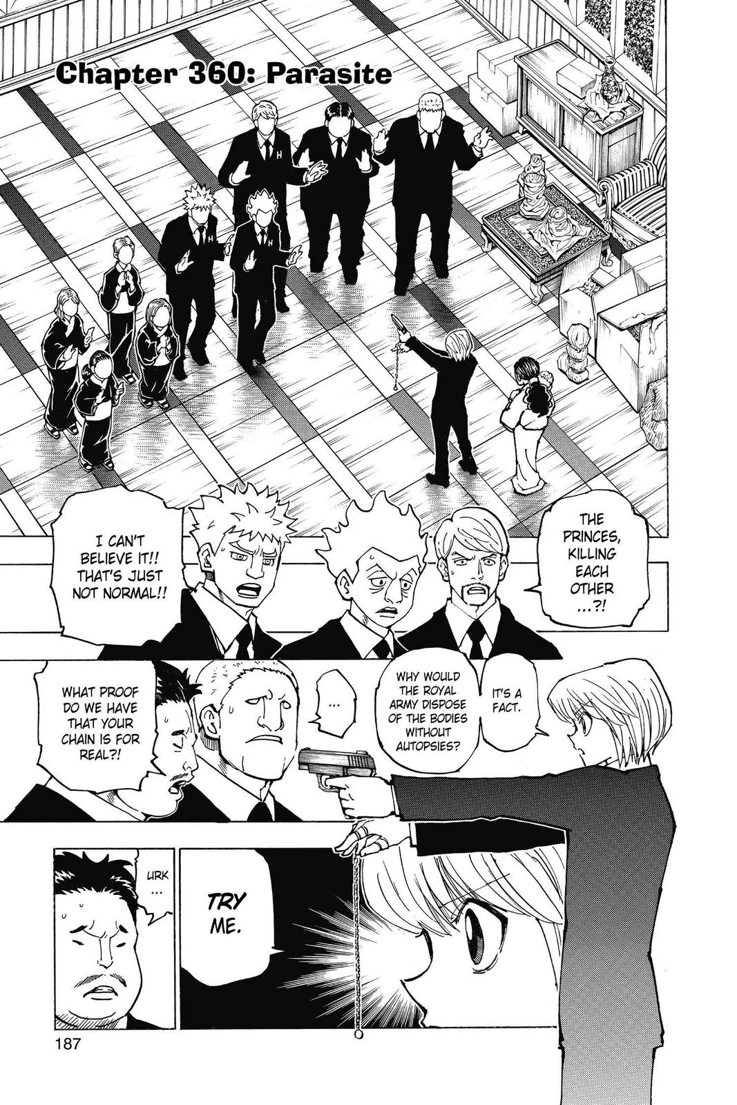 Read Hunter x Hunter Manga Online