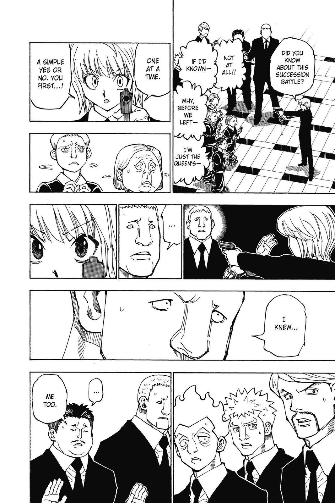 Read Hunter x Hunter Manga Online