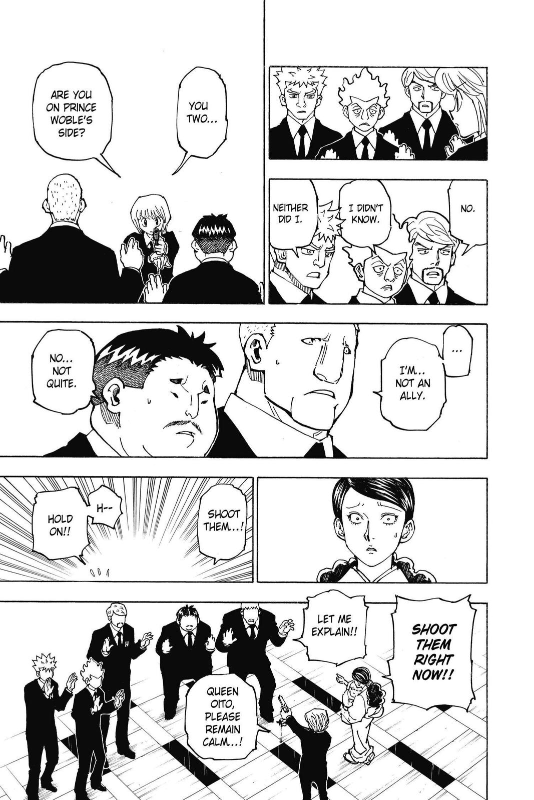 Read Hunter x Hunter Manga Online