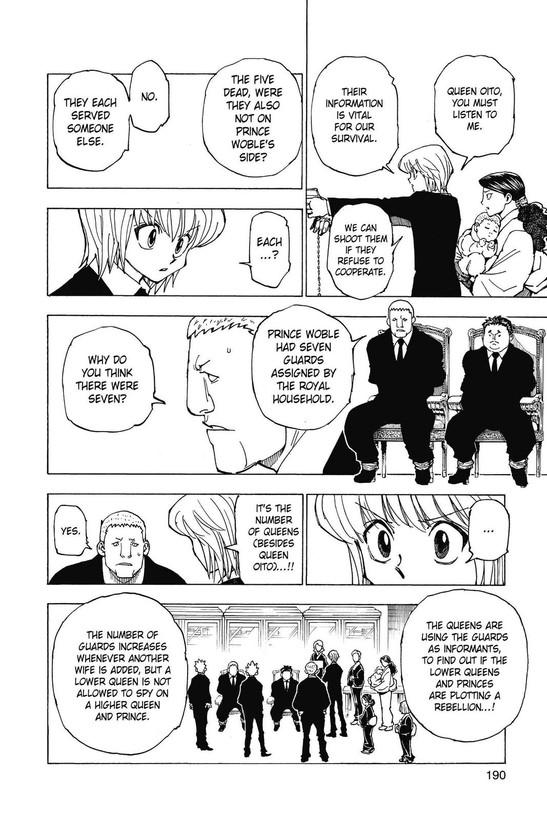 Read Hunter x Hunter Manga Online