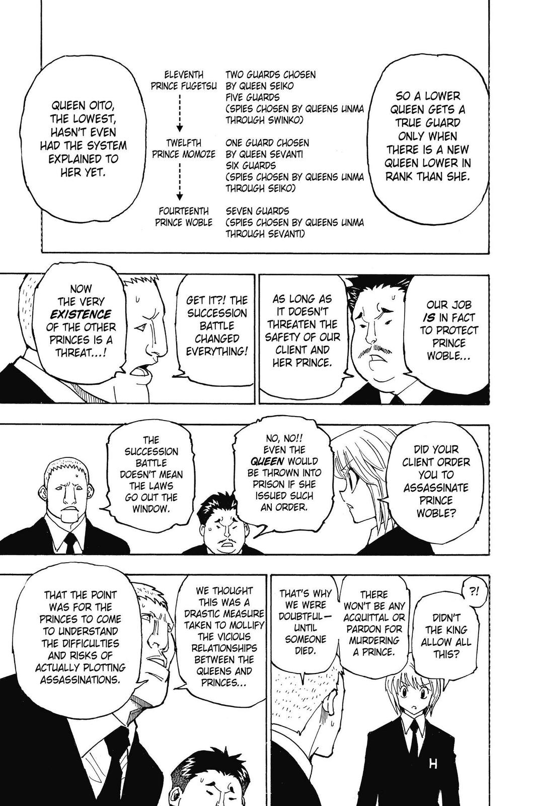 Read Hunter x Hunter Manga Online