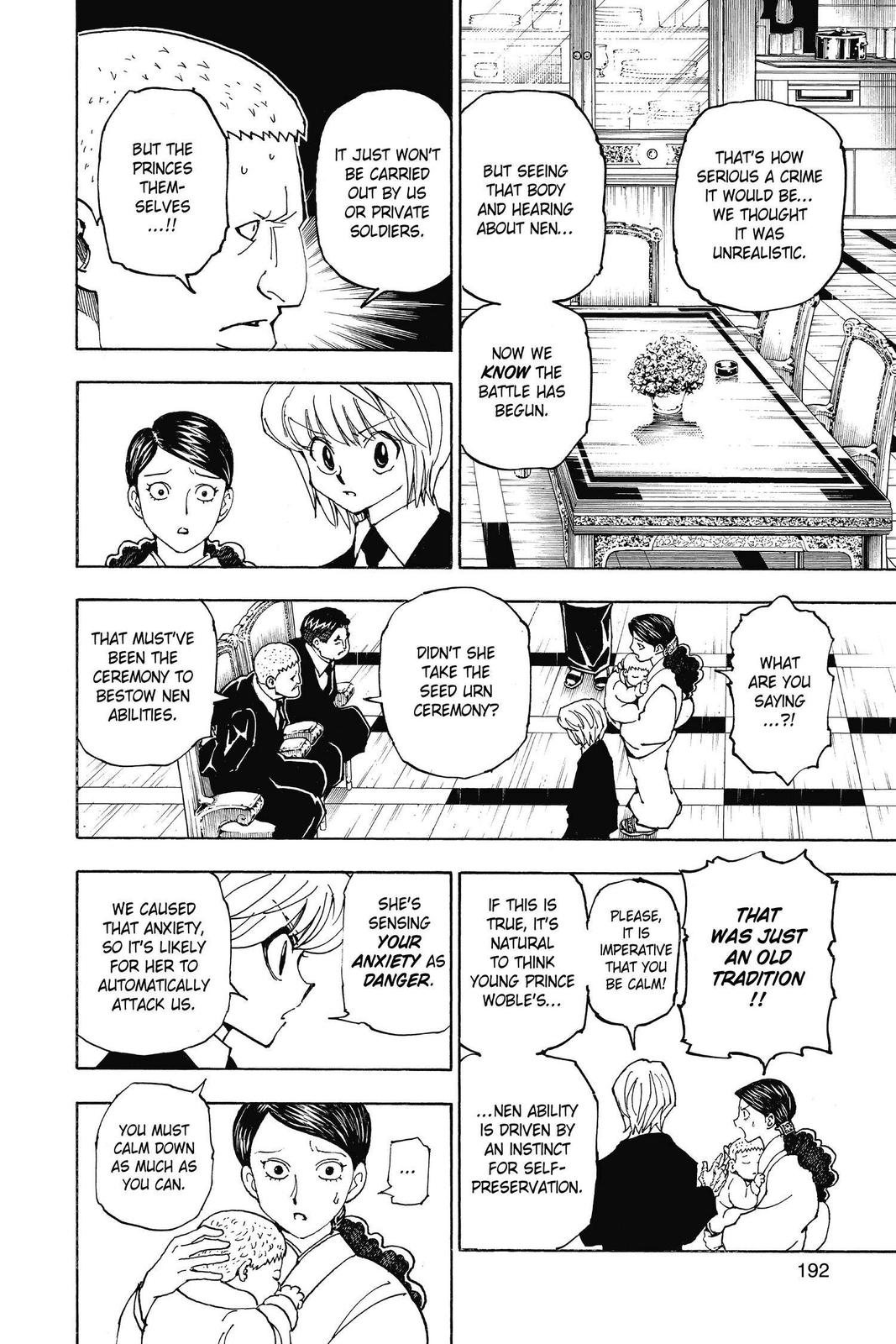 Read Hunter x Hunter Manga Online