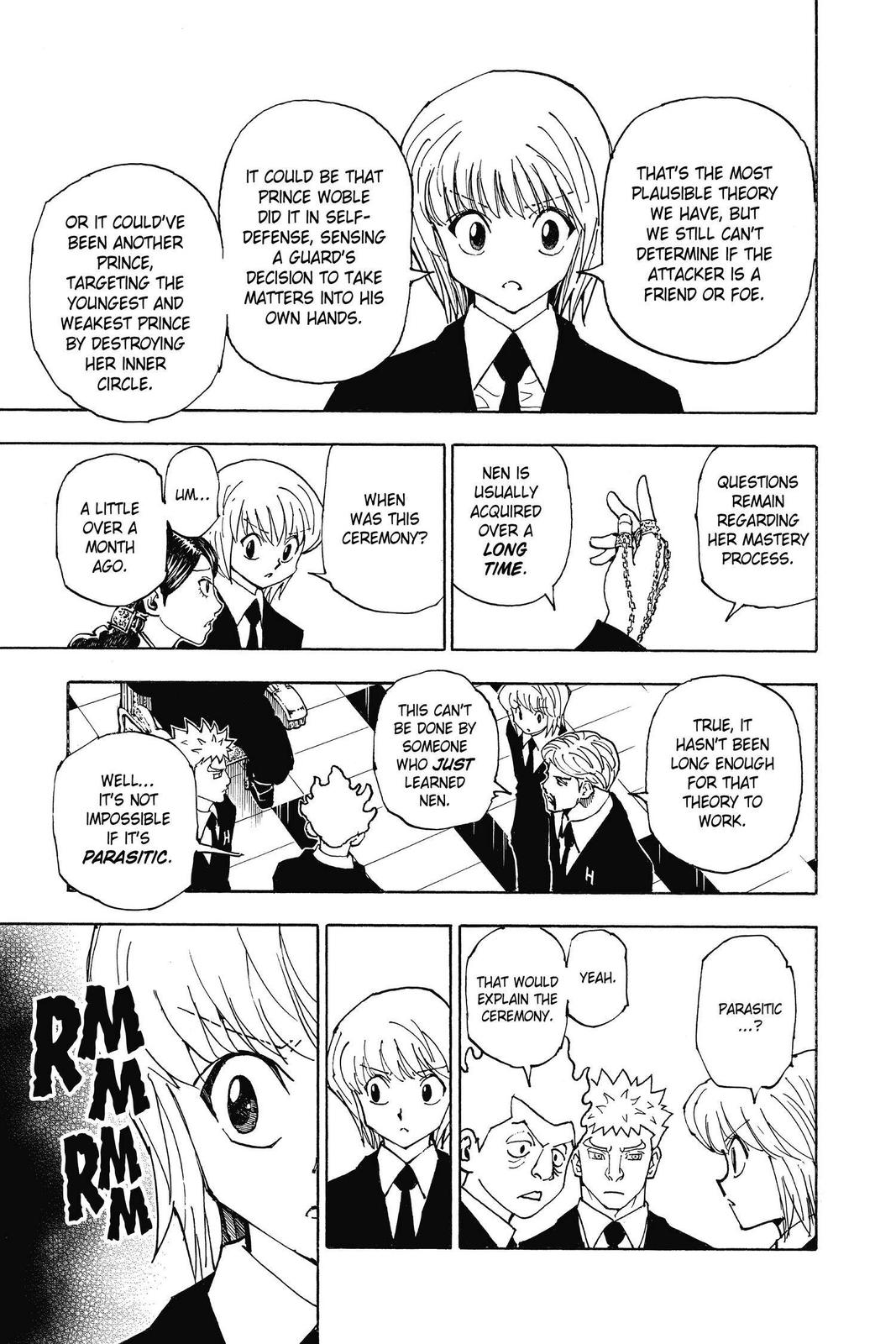 Read Hunter x Hunter Manga Online