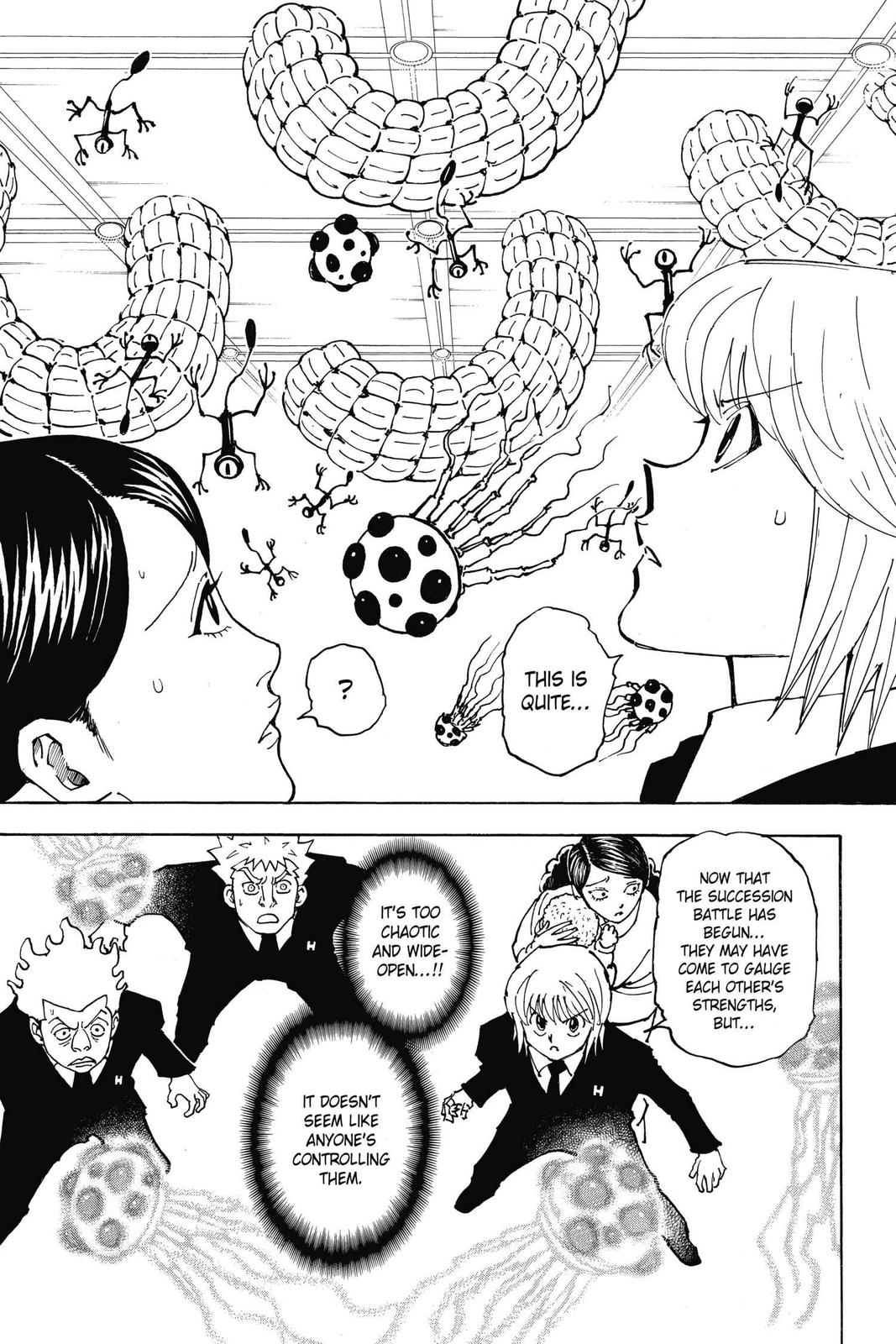 Read Hunter x Hunter Manga Online