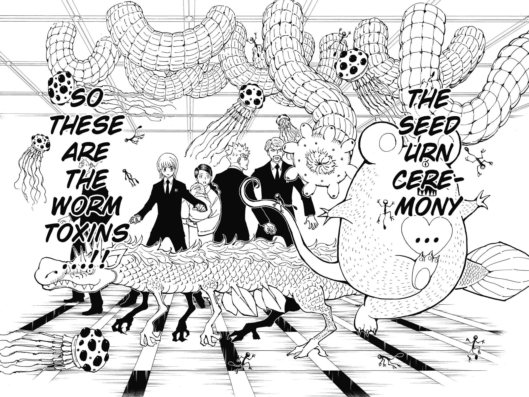 Read Hunter x Hunter Manga Online
