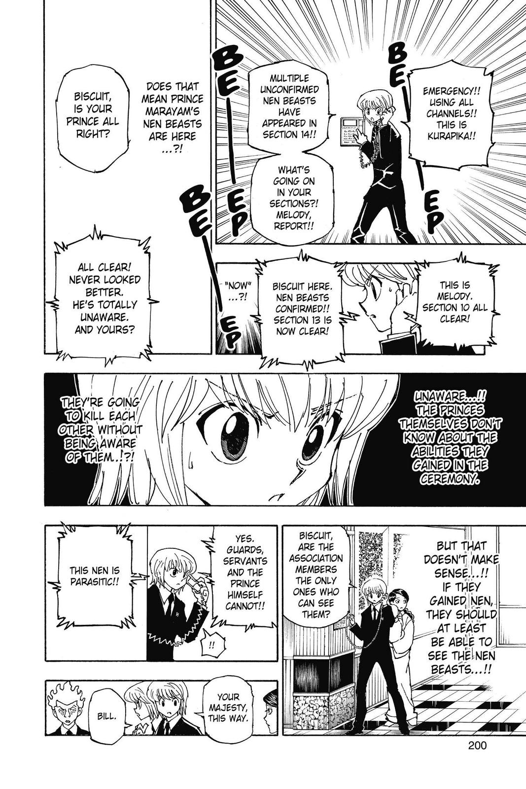 Read Hunter x Hunter Manga Online