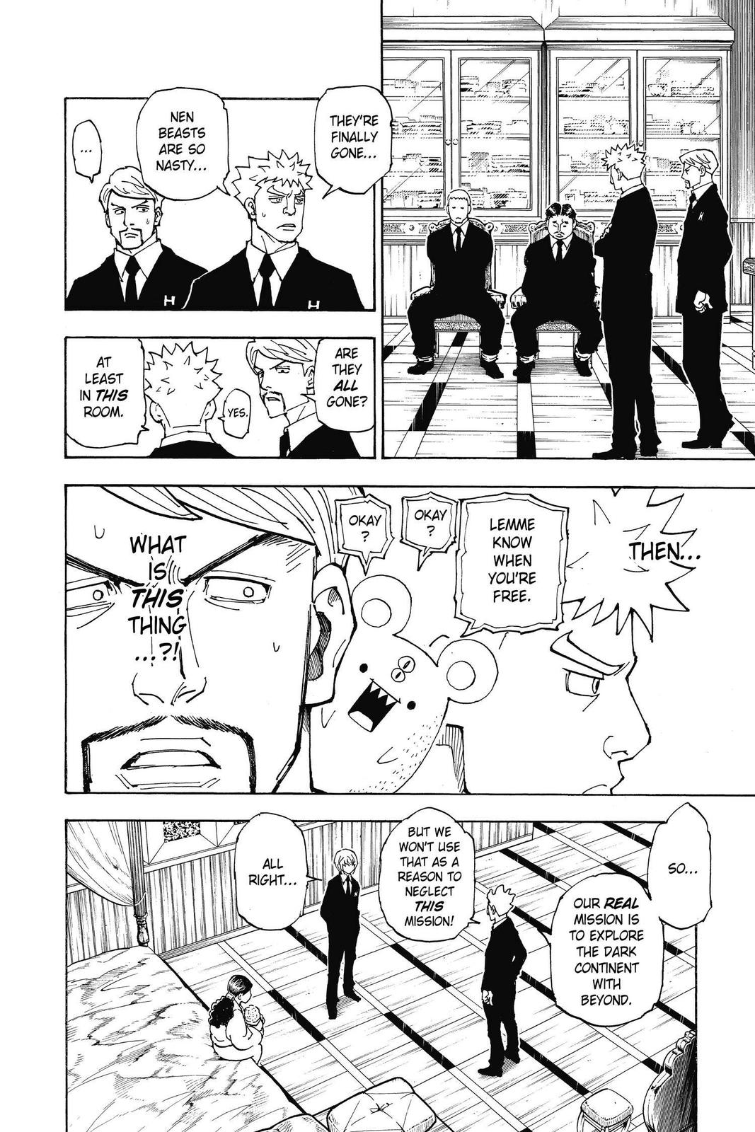 Read Hunter x Hunter Manga Online
