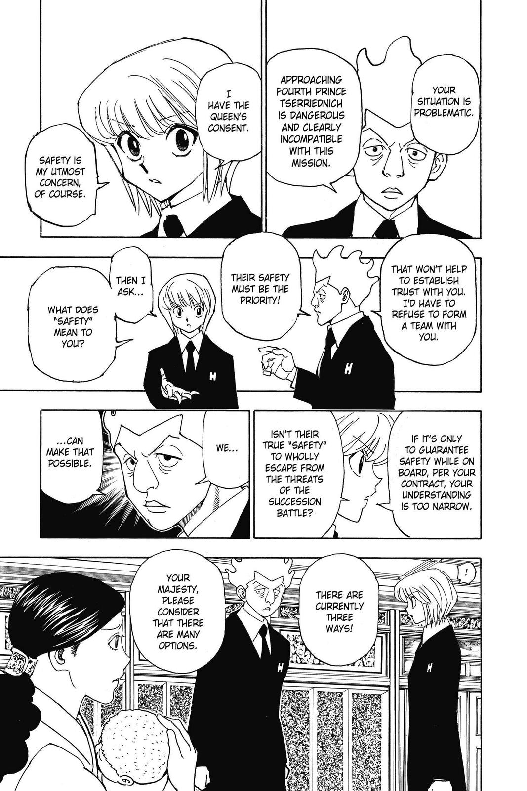Read Hunter x Hunter Manga Online