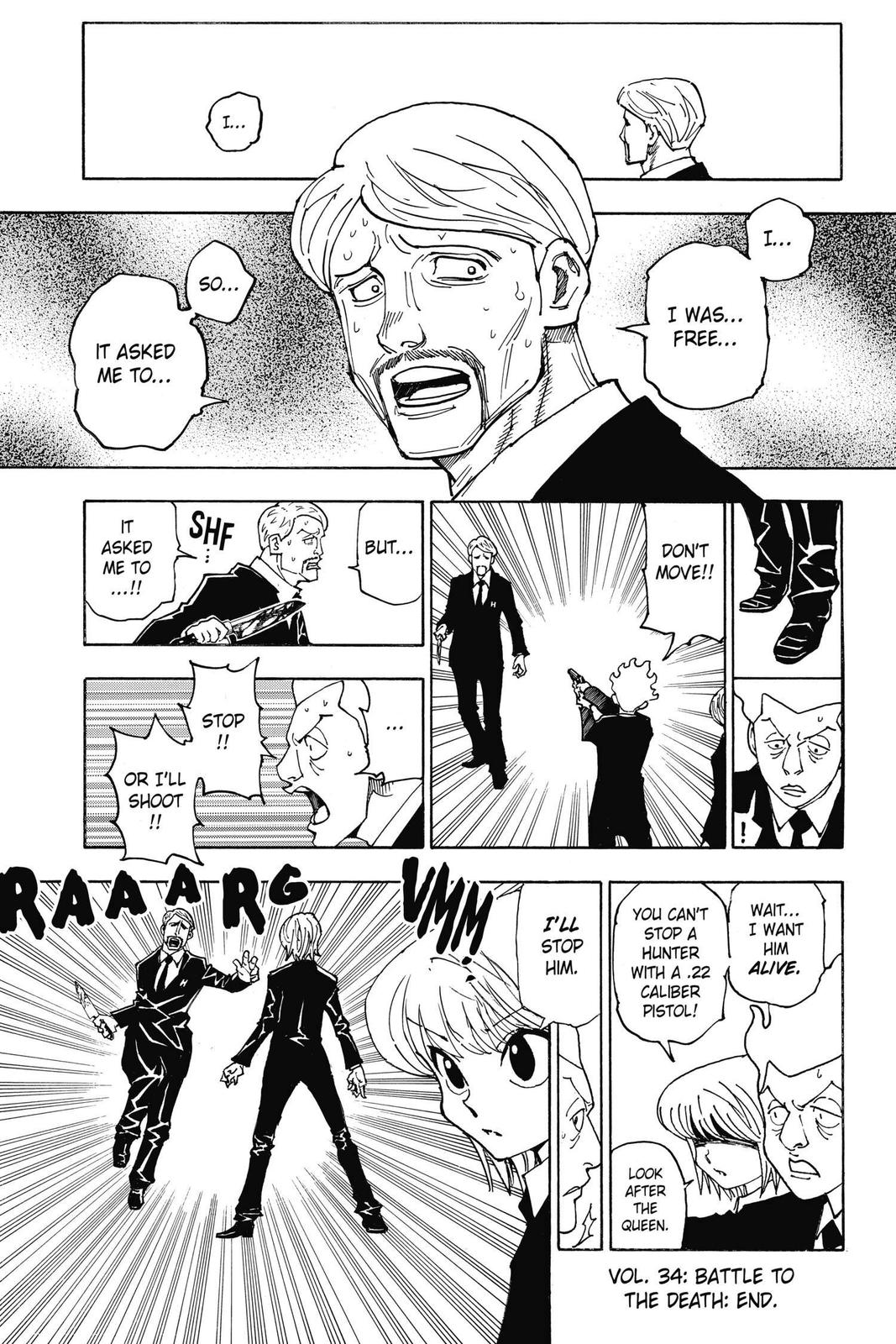 Read Hunter x Hunter Manga Online