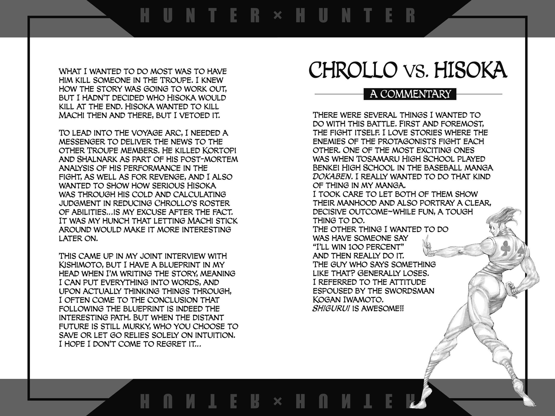 Read Hunter x Hunter Manga Online