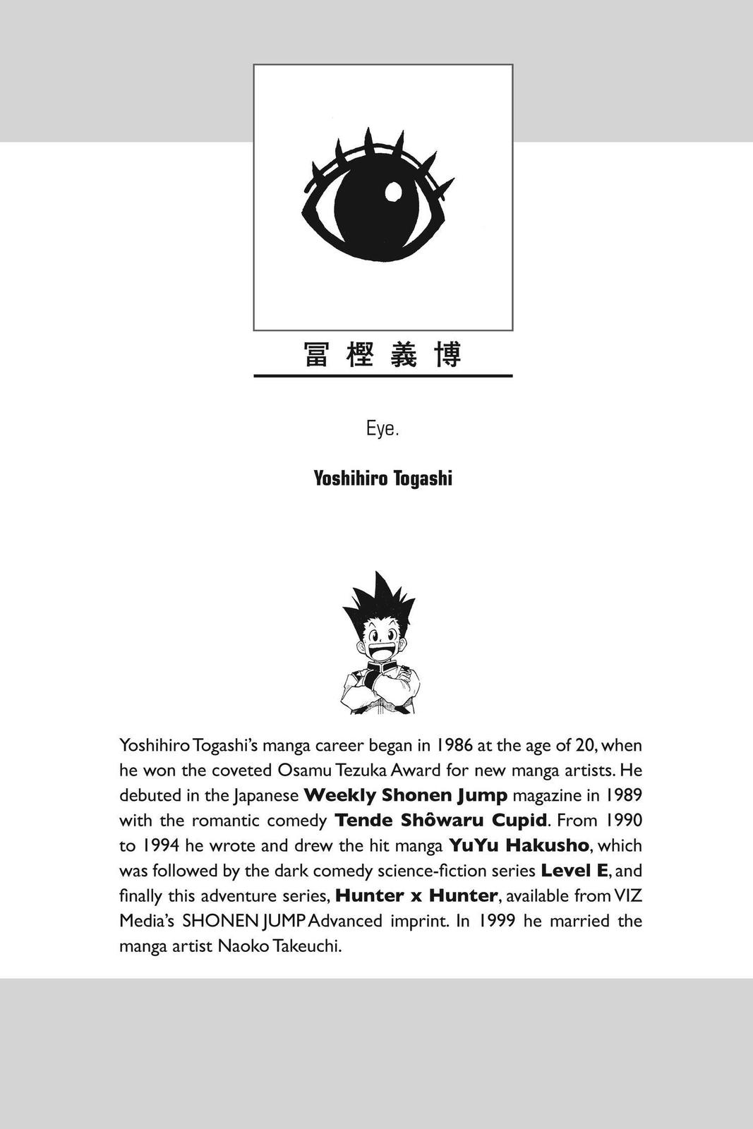 Read Hunter x Hunter Manga Online