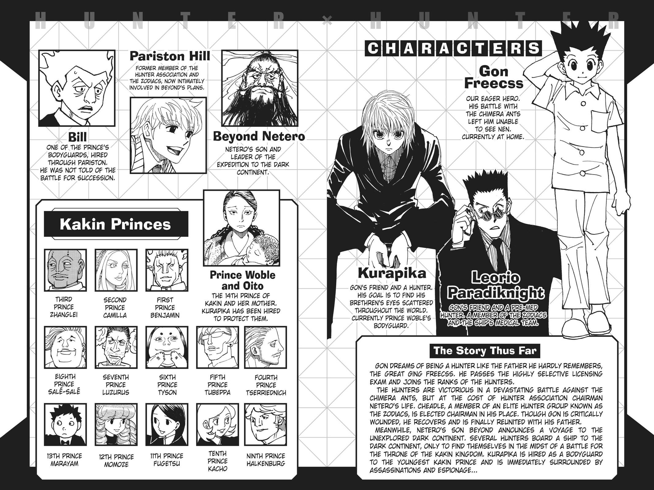 Read Hunter x Hunter Manga Online