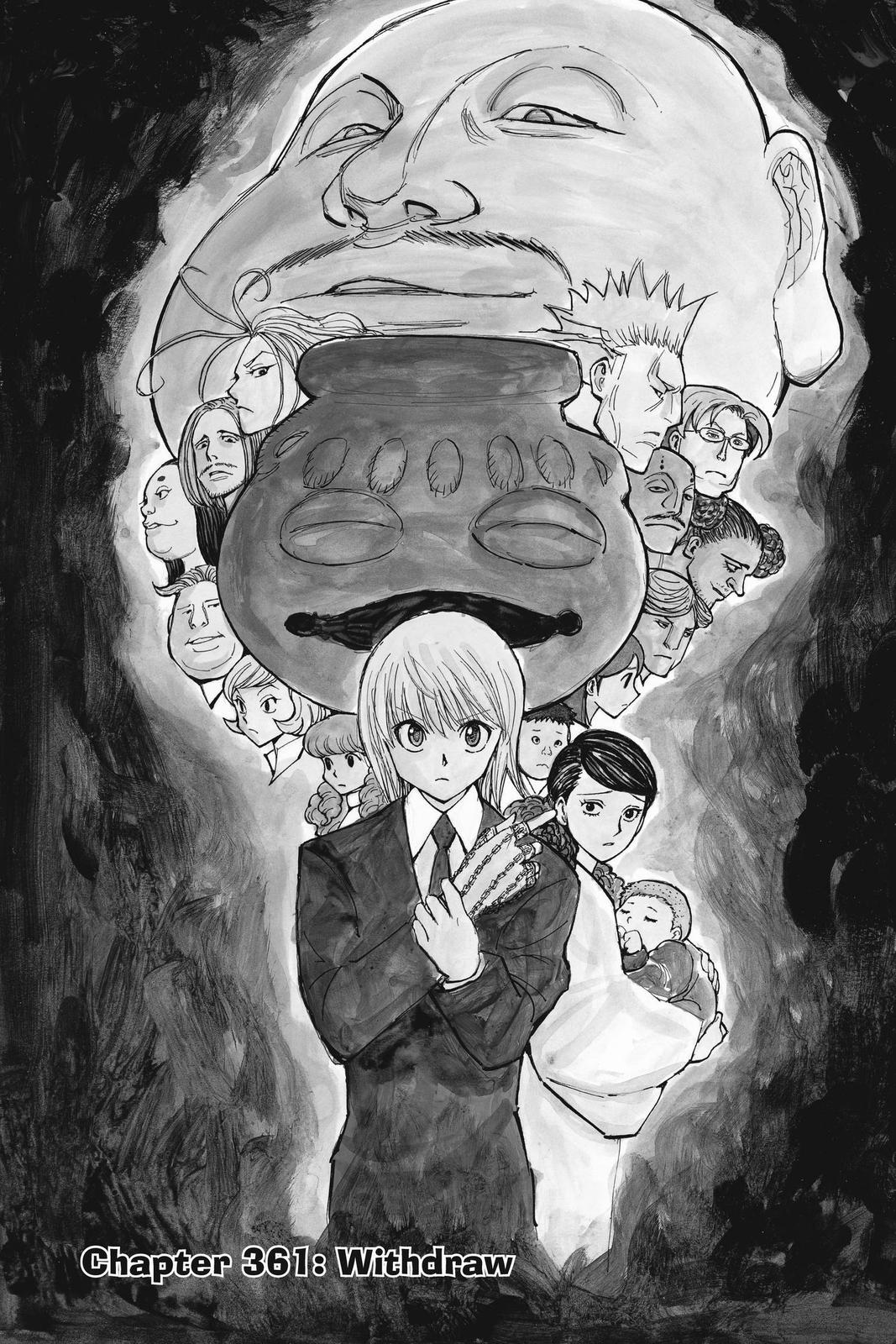Read Hunter x Hunter Manga Online