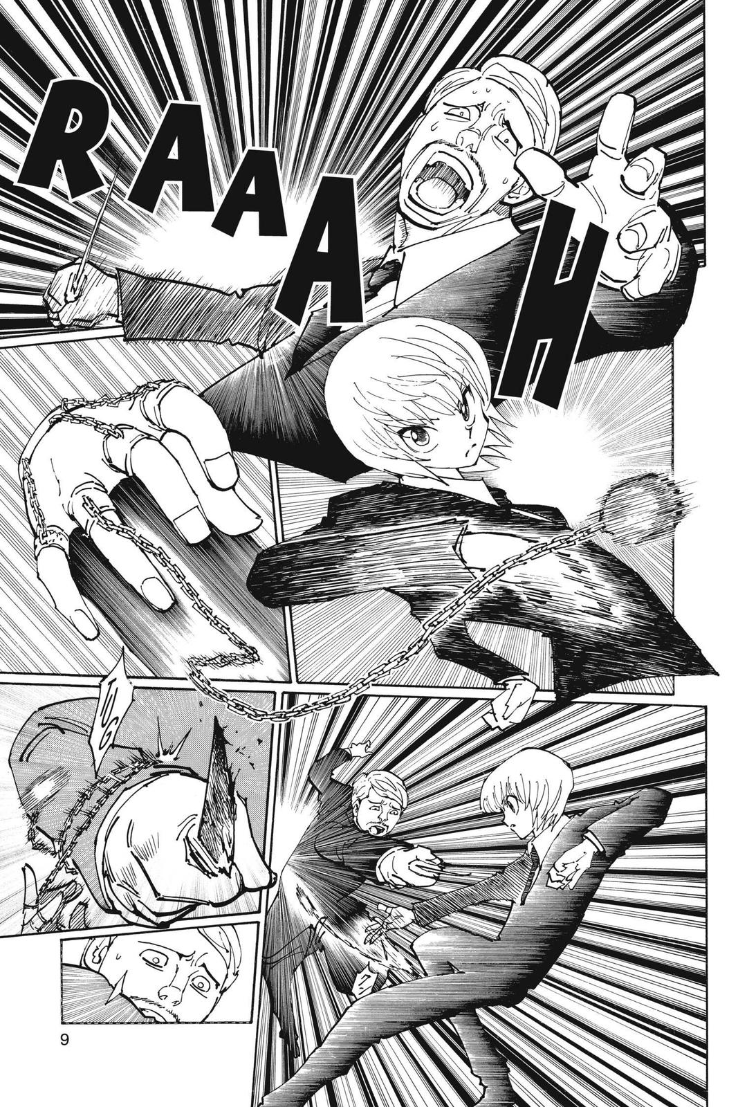 Read Hunter x Hunter Manga Online