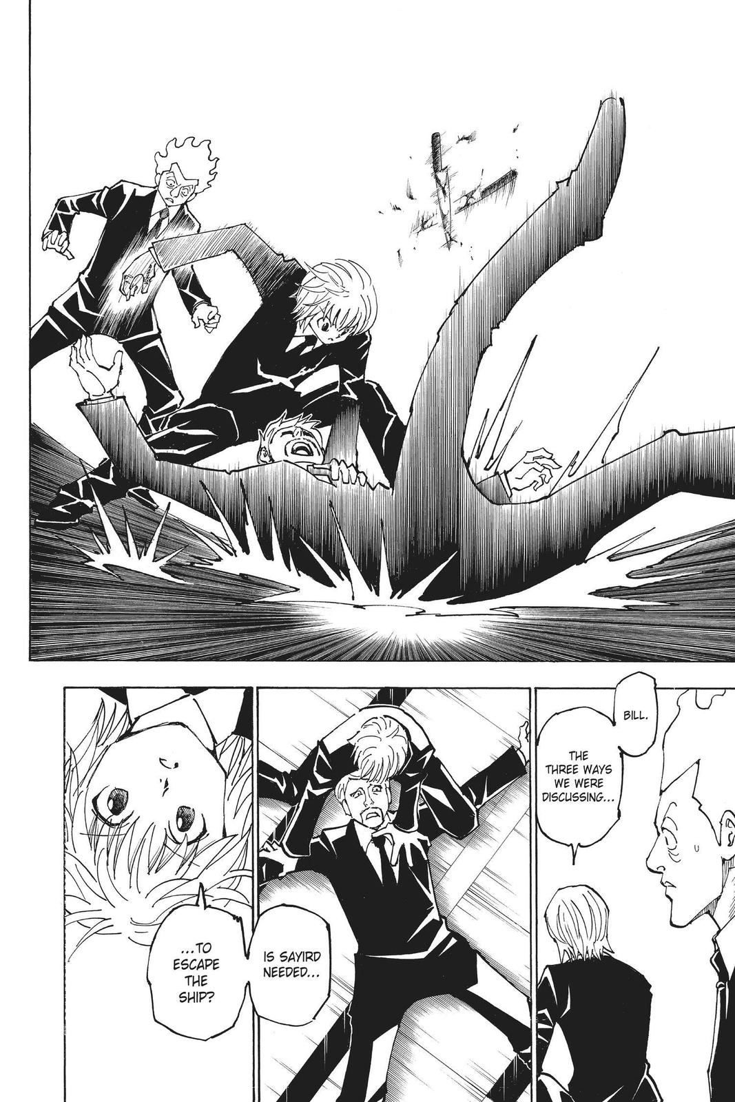 Read Hunter x Hunter Manga Online
