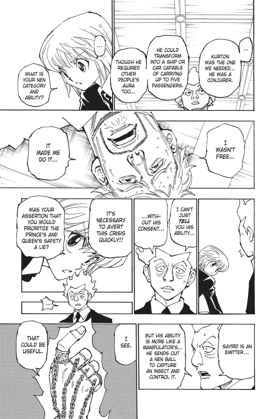 Read Hunter x Hunter Manga Online