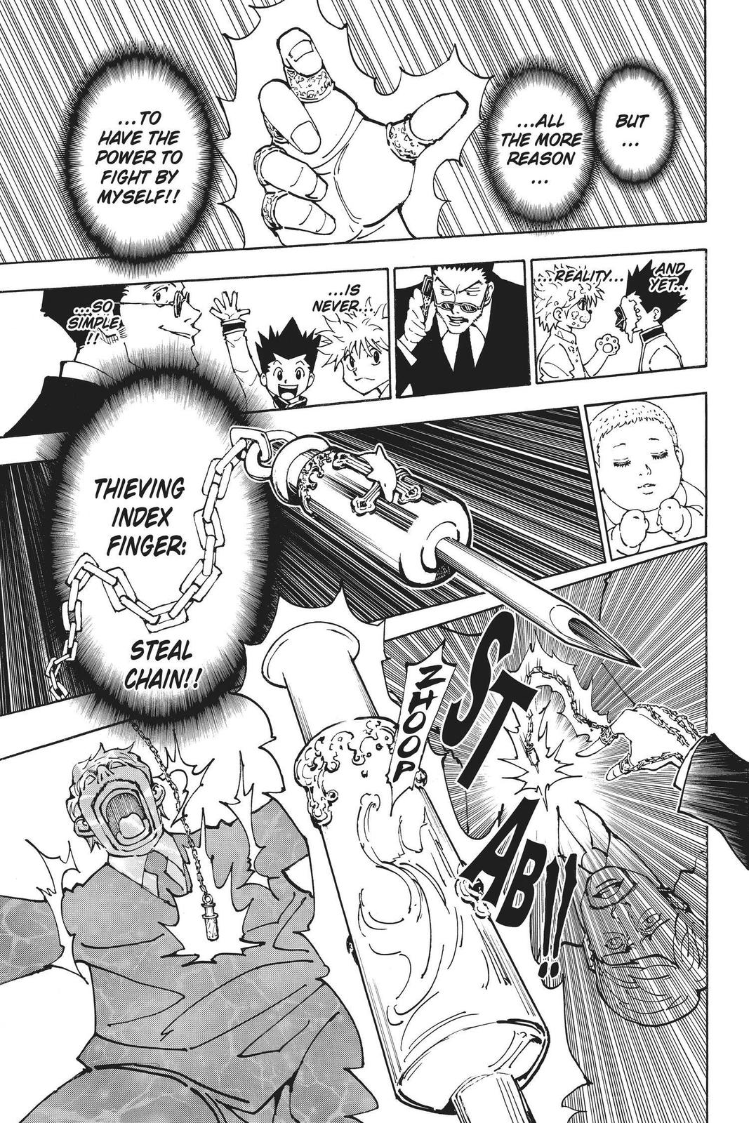 Read Hunter x Hunter Manga Online