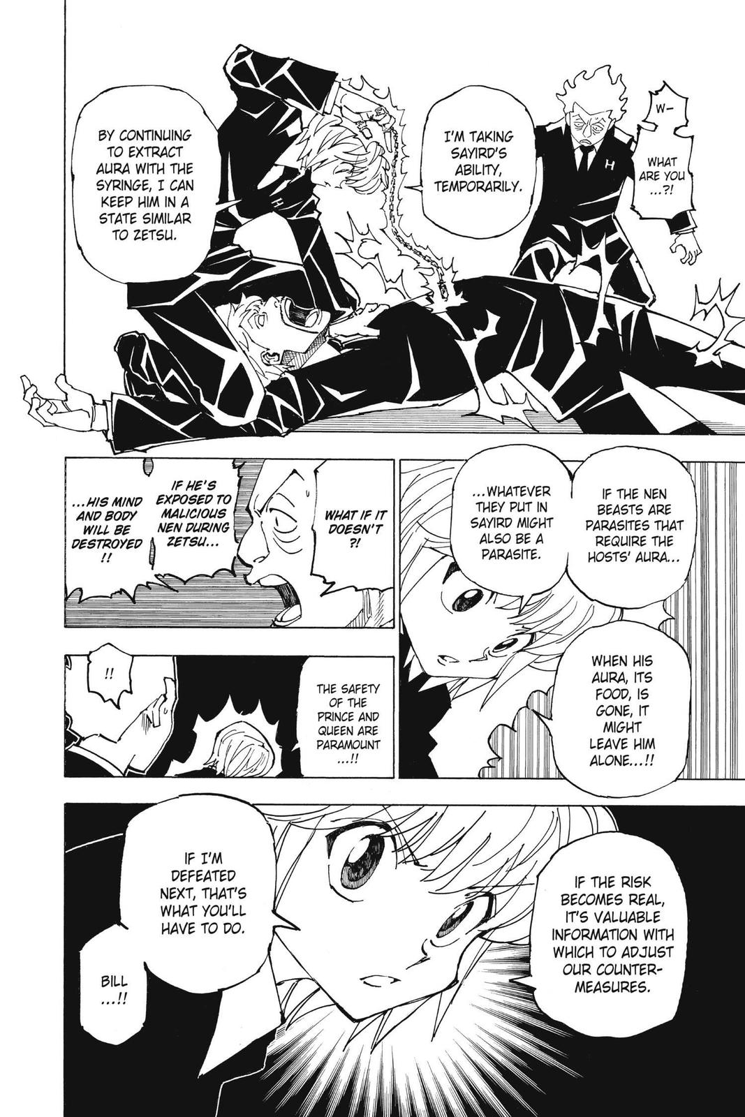 Read Hunter x Hunter Manga Online