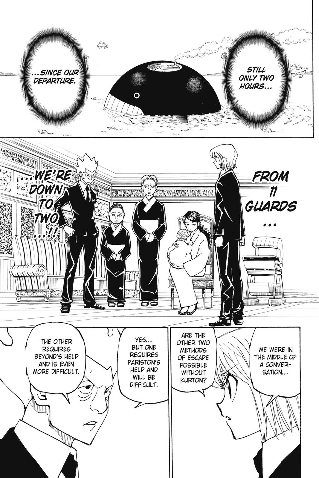 Read Hunter x Hunter Manga Online