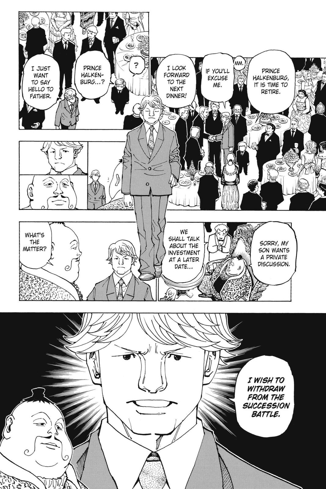 Read Hunter x Hunter Manga Online